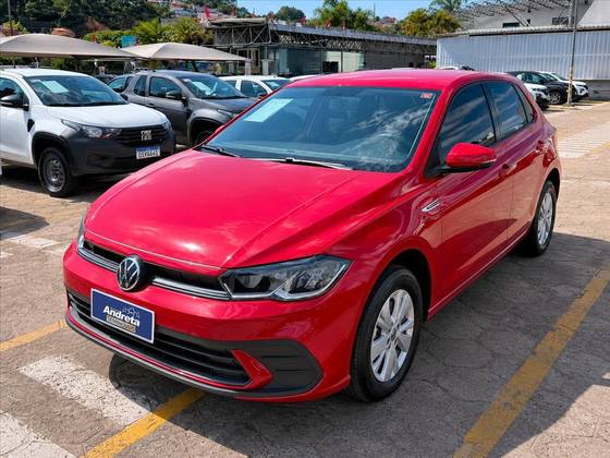 VOLKSWAGEN POLO 1.0 170 TSI COMFORTLINE AUTOMÁTICO VOLKSWAGEN POLO 1.0 170 TSI COMFORTLINE AUTOMÁTICO